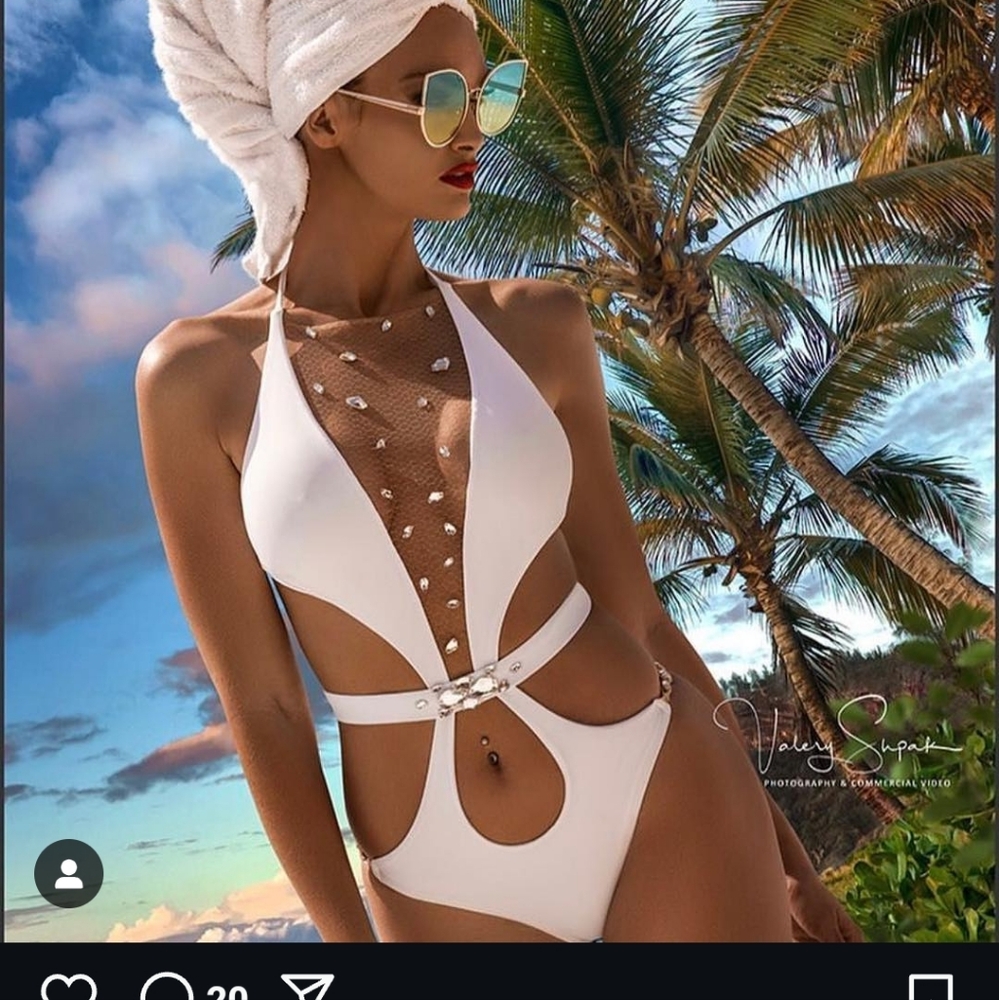 NWOT RARE Bikini Crush Swimsuit - Picture 6 of 16